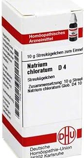 DHU Sodium Chloratum D4 Spreading Balls 10 g Globules
