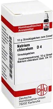 DHU Sodium Chloratum D4 Spreading Balls 10 g Globules