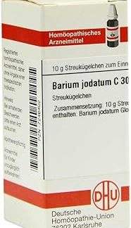 Barium Iodate C 30 Globules 10 g