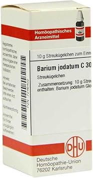Barium Iodate C 30 Globules 10 g