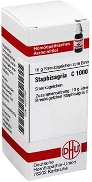 DHU Staphisagria C1000 10g Globules