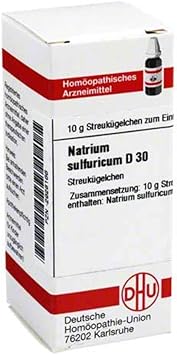 DHU Sodium Sulfuricum D30 Spreading Balls 10 g Globules