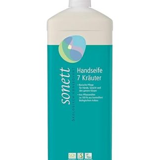 Sonett Handzeep 7 kruiden 1 liter