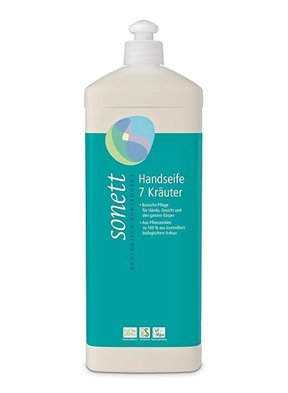 Sonett Handzeep 7 kruiden 1 liter
