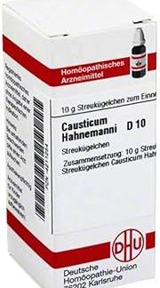 DHU Causticum Hahnemanni D10 Spreading Balls 10 g Globules