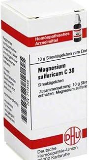 Magnesium sulfuricum C 30 Globules 10 g