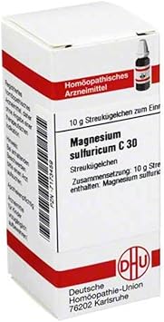 Magnesium sulfuricum C 30 Globules 10 g