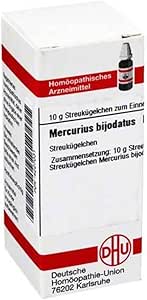 DHU Mercurius Bijodatus D12 10g Globules