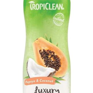 Tropiclean Papaya and Coconut Shampoo, 355 ml