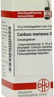 DHU Carduus Marianus C200 Spreading Balls 10 g Globules