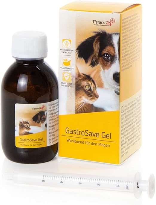 Tierarzt24 Gastrosave Gel Supports the Physiological Function of the Gastric Mucosa - 120 ml