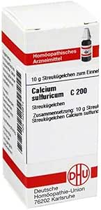 DHU Calcium Sulfuricum C200 Spreading Balls 10 g Globules
