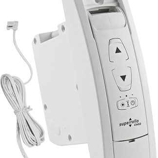 Superrollo GW60 Universal Belt Winder for Surface-Mounted/Shower and by Superrollo