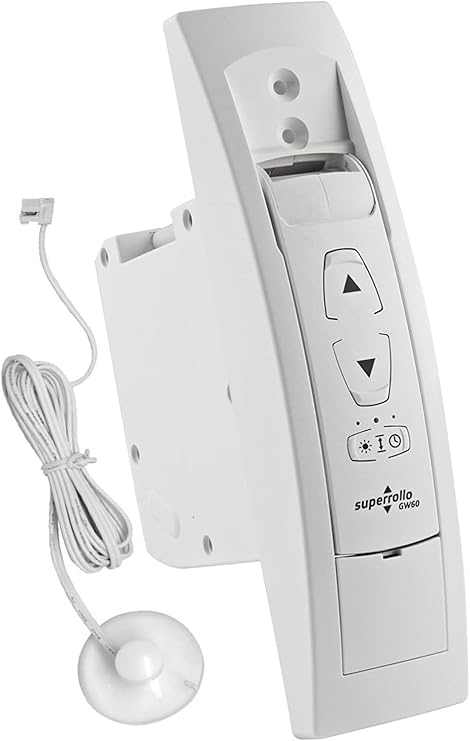 Superrollo GW60 Universal Belt Winder for Surface-Mounted/Shower and by Superrollo