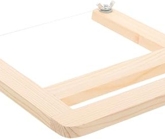 COHEALI Wooden Soap Cutter, Portable Soap Cutter, Soap Cutter for Daily Use, Reusable Butter Cutter, Craft Supplies for Soap, Stable