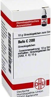 DHU Bufo C 200 Spreading Balls 10 g Globules