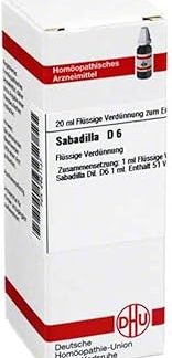 Sabadilla D 6 Dilution 20 ml