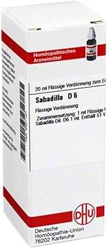 Sabadilla D 6 Dilution 20 ml