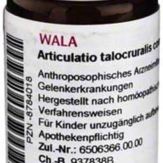 Articulatio Talocruralis Comp.Globules 20 g