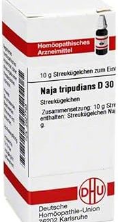 NAJA TRIPUDIANS D 30 Globules 10 g