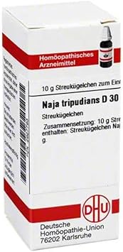 NAJA TRIPUDIANS D 30 Globules 10 g
