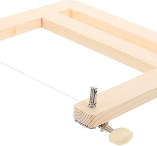 Angoily Household Soap Cutter Reusable DIY Soap Cutting Tool for Cold Process Hot Process and Melting Versatile Use for Soap Cheese Vegetables