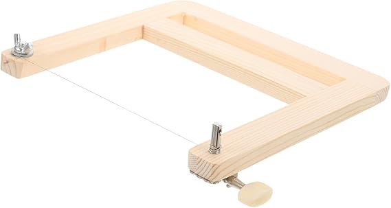 Angoily Household Soap Cutter Reusable DIY Soap Cutting Tool for Cold Process Hot Process and Melting Versatile Use for Soap Cheese Vegetables