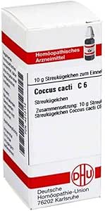 DHU Coccus Cacti C6 Spreading Balls 10 g Globules