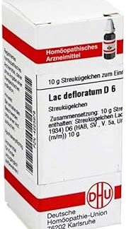 DHU Lac defloratum D6 Spreading Balls 10 g Globules