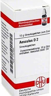 DHU Aesculus D2 10g Globules