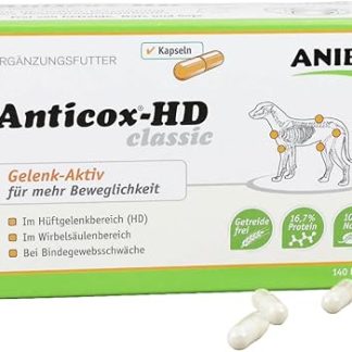 Anibio Anticox-HD Classic K (Joint protection) - 140 Capsules