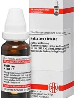 Hekla lava e lava D 6 dilution 20 ml