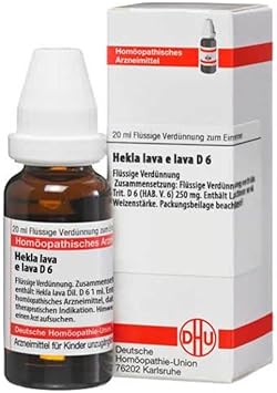 Hekla lava e lava D 6 dilution 20 ml