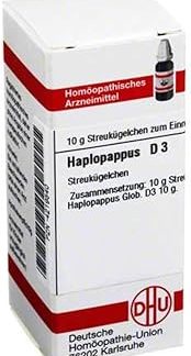 DHU Haplopappus D 3 Spreading Balls 10 g Globules