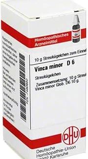 Vinca Minor D 6 Globules 10 g