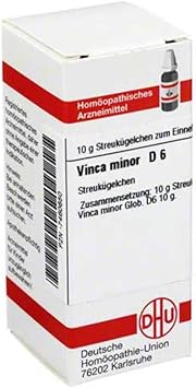 Vinca Minor D 6 Globules 10 g