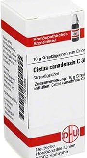 Cistus Canadensis C 30 Globu 10 g