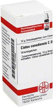Cistus Canadensis C 30 Globu 10 g