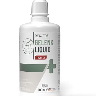 ReaVET Joint Liquid Drops for Dogs & Cats - with Glucosamine, MSM I to Support Mobility I Joint Drops Instead of Joint Tablets Joint Powder for Joints & Bones