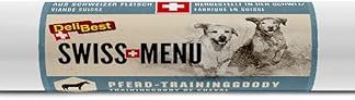 DeliBest Swiss Menu TrainingGoody Horse Meat Treats for Sensitive Dogs 200 g