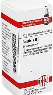 BAPTISIA D 3 Globules 10 g