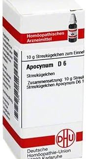 DHU Apocynum D6 10g Globules