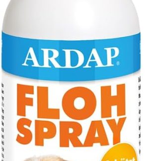 ARDAP Flea Spray for Animal Use - Specialised Flea Control for Dogs and Cats - Up to 4 Weeks Protection - 1 x 250ml