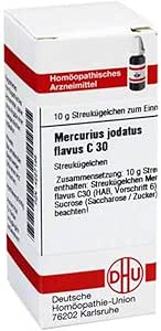 Mercurius Iodatus Flavus C 30 Globules 10 g