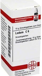 DHU Ledum C6 Spreading Balls 10 g Globules