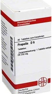 DHU Propolis D6 Tablets, Pack of 80 Tablets