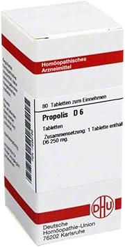 DHU Propolis D6 Tablets, Pack of 80 Tablets