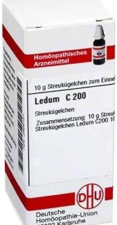 DHU Ledum C200 Spreading Balls 10 g Globules