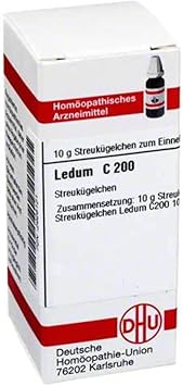 DHU Ledum C200 Spreading Balls 10 g Globules