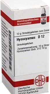 DHU Hyoscyamus D12 10g Globules